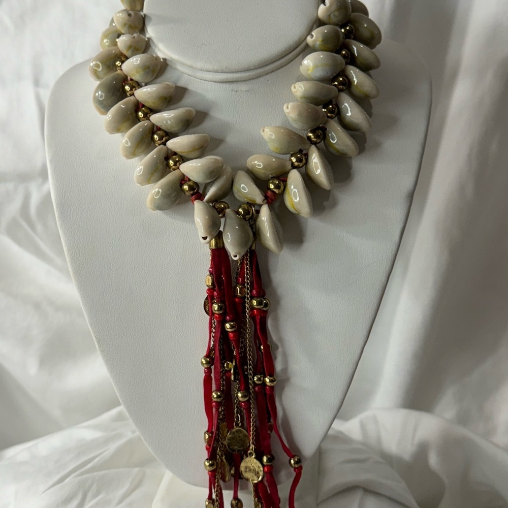 CABLE ROPE STATEMENT NECKLACE - Picture 13 of 16